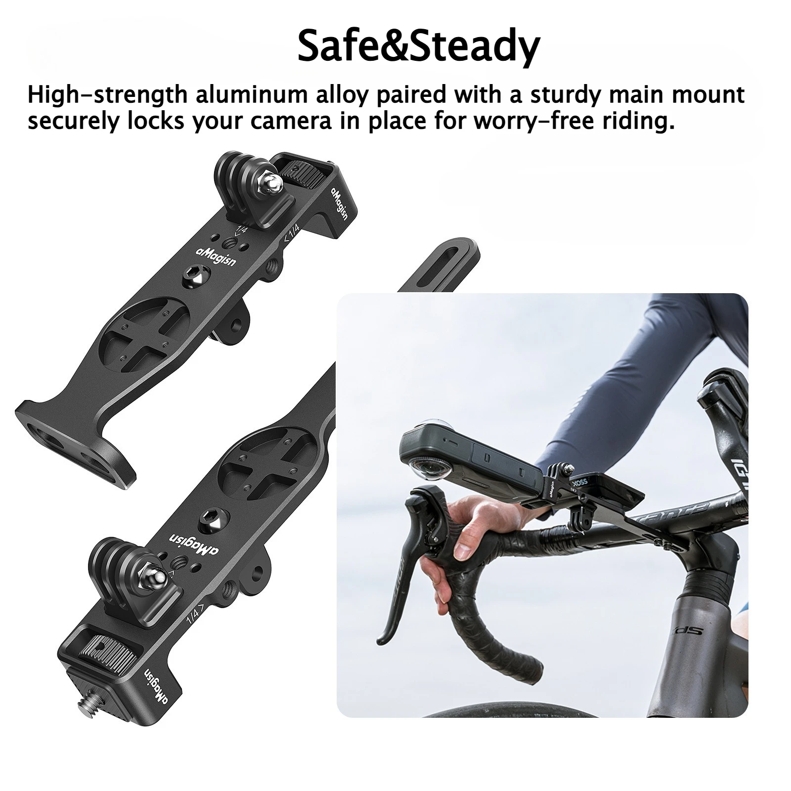 Bike Computer Mount For Insta360 X5 X4 Ace Pro 2 Action Camera Cycling Dual Vlog Shooting Holder For DJI Osmo Action 6 5 Pro 4 3
Bike Computer Mount For Insta360 X5 X4 Ace Pro 2 Action Camera Cycling Dual Vlog Shooting Holder For DJI Osmo Action 6 5 Pro 4 3