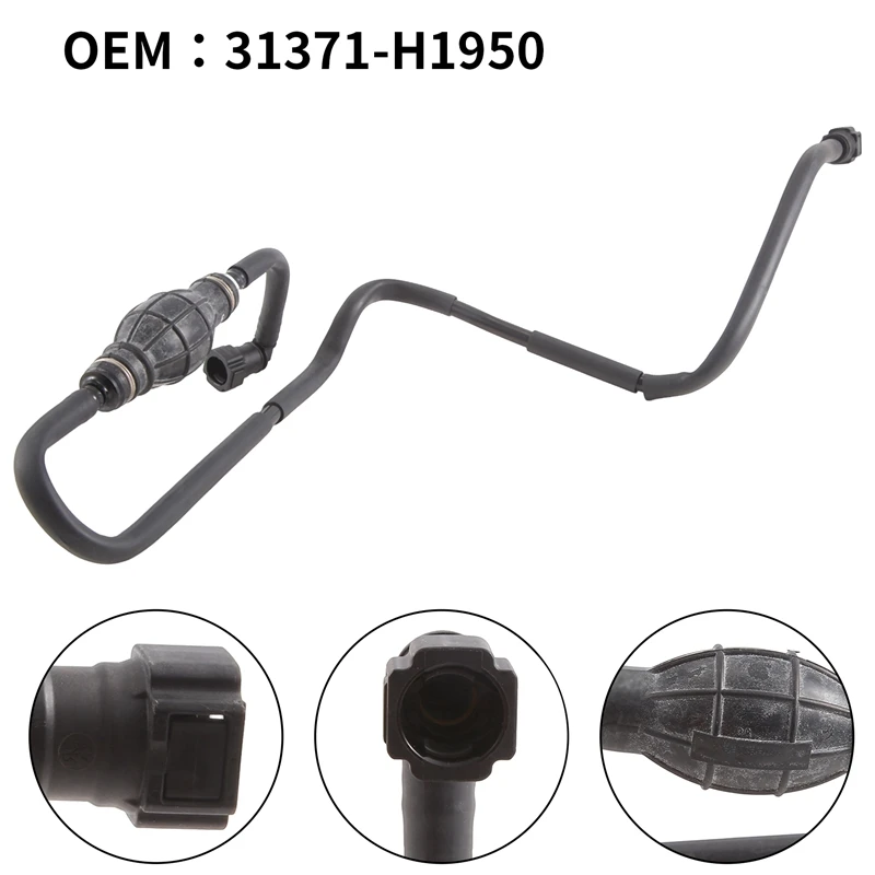 31371H1950 Car Fuel Filter Inlet Tube Accessories Parts Component For Hyundai TERRACAN 2003-2006 2.9L
31371H1950 Car Fuel Filter Inlet Tube Accessories Parts Component For Hyundai TERRACAN 2003-2006 2.9L