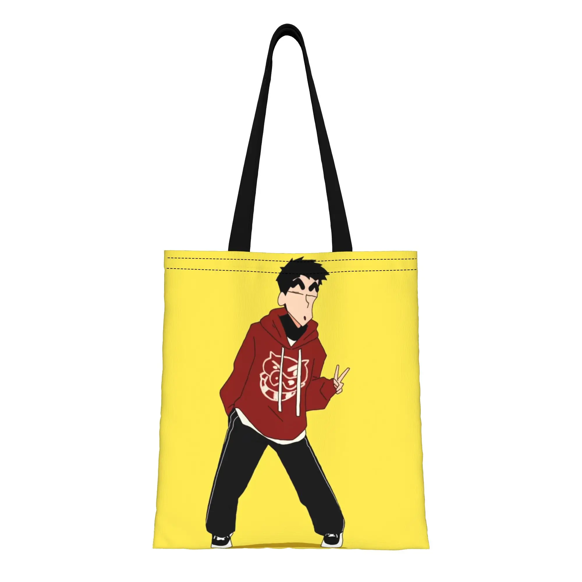 Back to school season Naughty Shin Boy (37) Crayon Shin-chan Canvas Tote Bag Perfect for Shopping Women's Top-Handle Bags
Back to school season Naughty Shin Boy (37) Crayon Shin-chan Canvas Tote Bag Perfect for Shopping Women's Top-Handle Bags