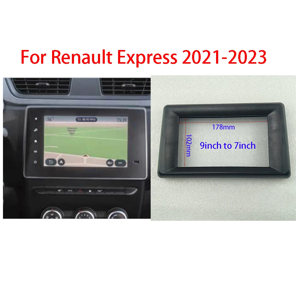 7/9 Inch For Renault Express 2021-2023 Car Radio GPS MP5 Android Stereo Player 2 Din Head Unit Panel Fascias Dash Frame Install
7/9 Inch For Renault Express 2021-2023 Car Radio GPS MP5 Android Stereo Player 2 Din Head Unit Panel Fascias Dash Frame Install