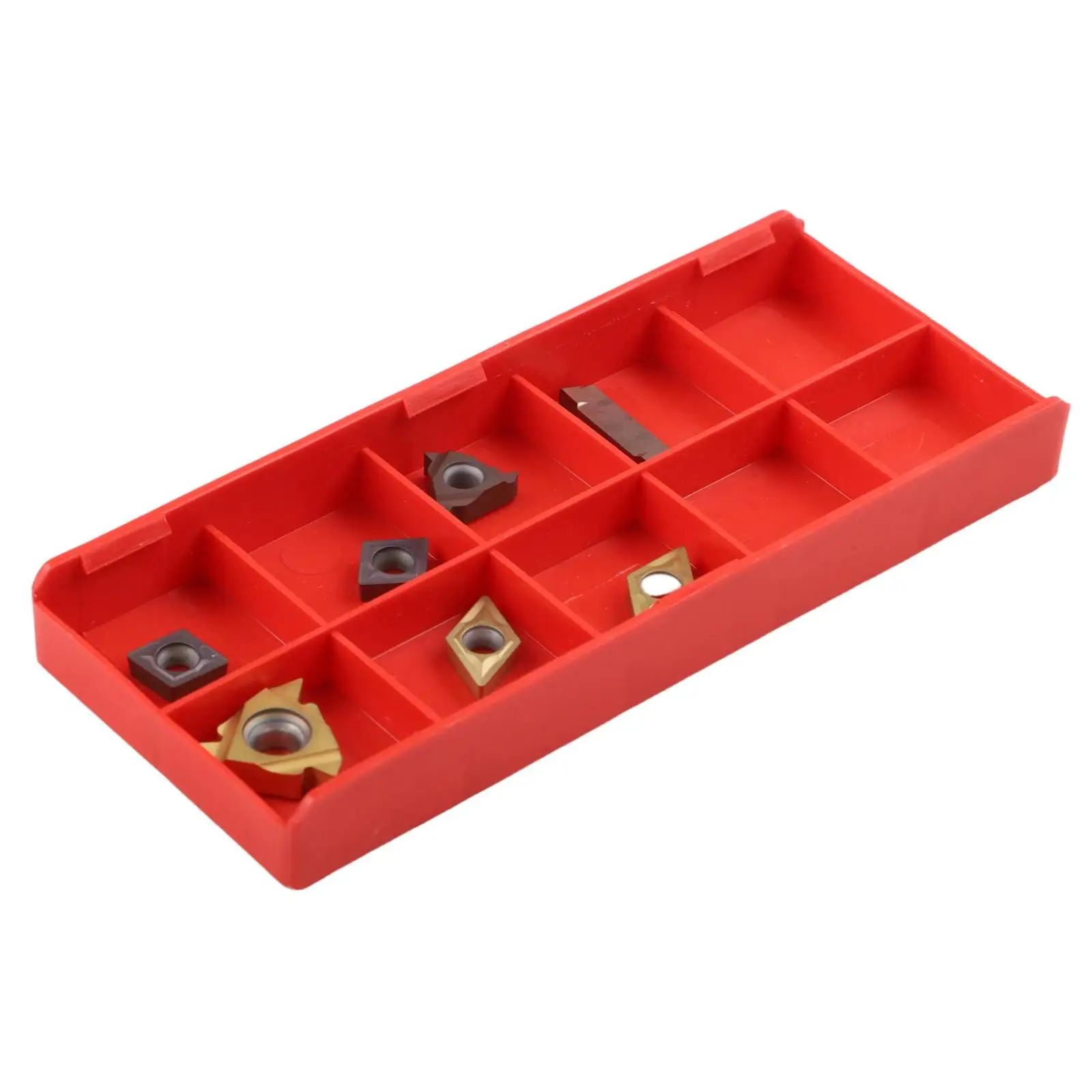 Upgrade Your Cutting Capability with 7pcs Carbide Insert Kit for 12mm Bar CCMT060204 11IR 16ER MGMN200 DCMT070204
Upgrade Your Cutting Capability with 7pcs Carbide Insert Kit for 12mm Bar CCMT060204 11IR 16ER MGMN200 DCMT070204