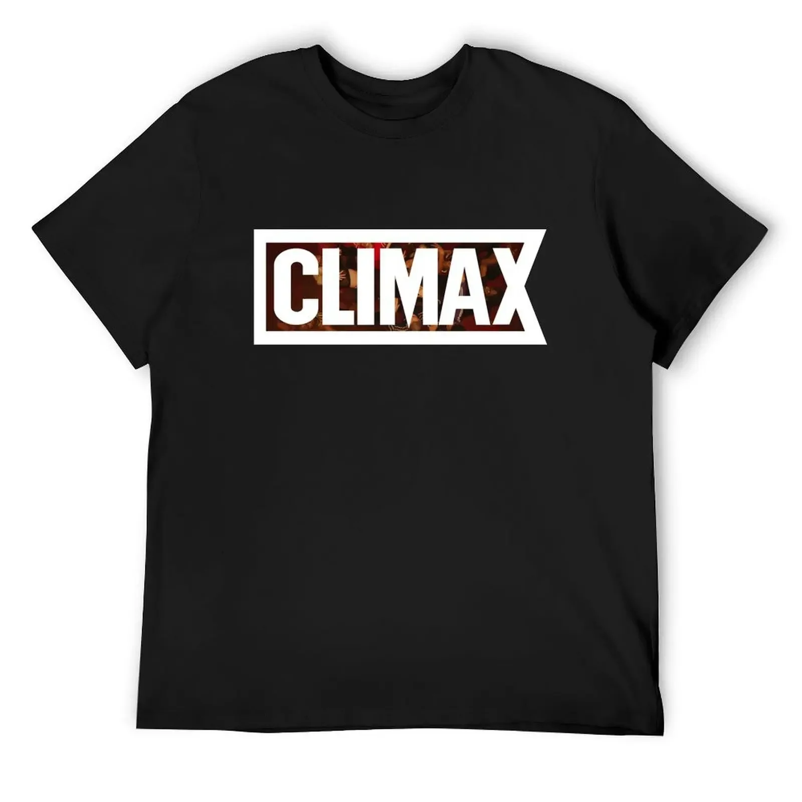 climax T-Shirt blacks essential t shirt kawaii clothes new edition tee shirts for men
climax T-Shirt blacks essential t shirt kawaii clothes new edition tee shirts for men