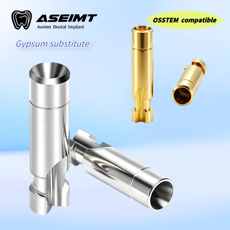 Dental ASEIMT FOR OSSTEM Gypsum substitute transfer rod healing sealing screw temporary titanium substrate
Dental ASEIMT FOR OSSTEM Gypsum substitute transfer rod healing sealing screw temporary titanium substrate