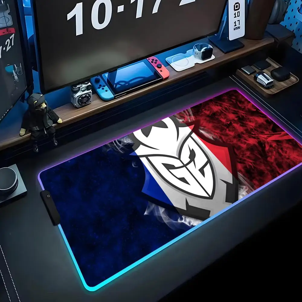 G2 wallpaper Mouse Pad RGB Gaming Mousepad Big LED Pad PC Desk Mat Luminous Mouse Pad Large Keyboard Mats Table Rug With Backlit
G2 wallpaper Mouse Pad RGB Gaming Mousepad Big LED Pad PC Desk Mat Luminous Mouse Pad Large Keyboard Mats Table Rug With Backlit