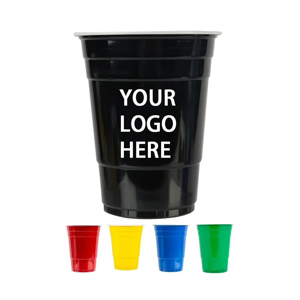 1000 PCS Customized Logo for Plastic Disposable Cups for Wedding graduation Birthday Party Valentine Christmas Picnics
1000 PCS Customized Logo for Plastic Disposable Cups for Wedding graduation Birthday Party Valentine Christmas Picnics