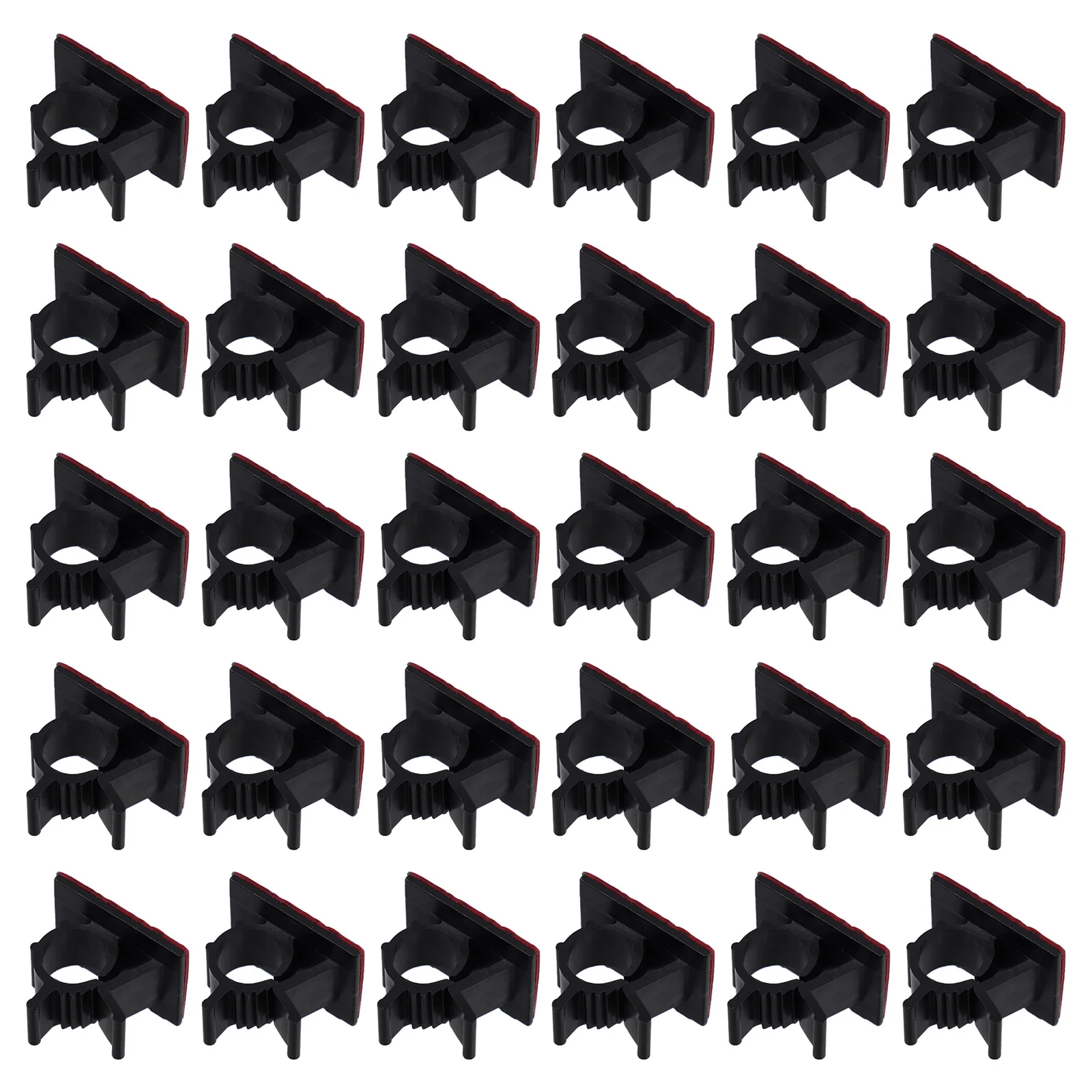 30pcs Adhesive Cable Clamps Black Adjustable Wire Clips Zip Ties PP Wall Fixing Buckle Cord ganizer Home Office Hardware
30pcs Adhesive Cable Clamps Black Adjustable Wire Clips Zip Ties PP Wall Fixing Buckle Cord ganizer Home Office Hardware