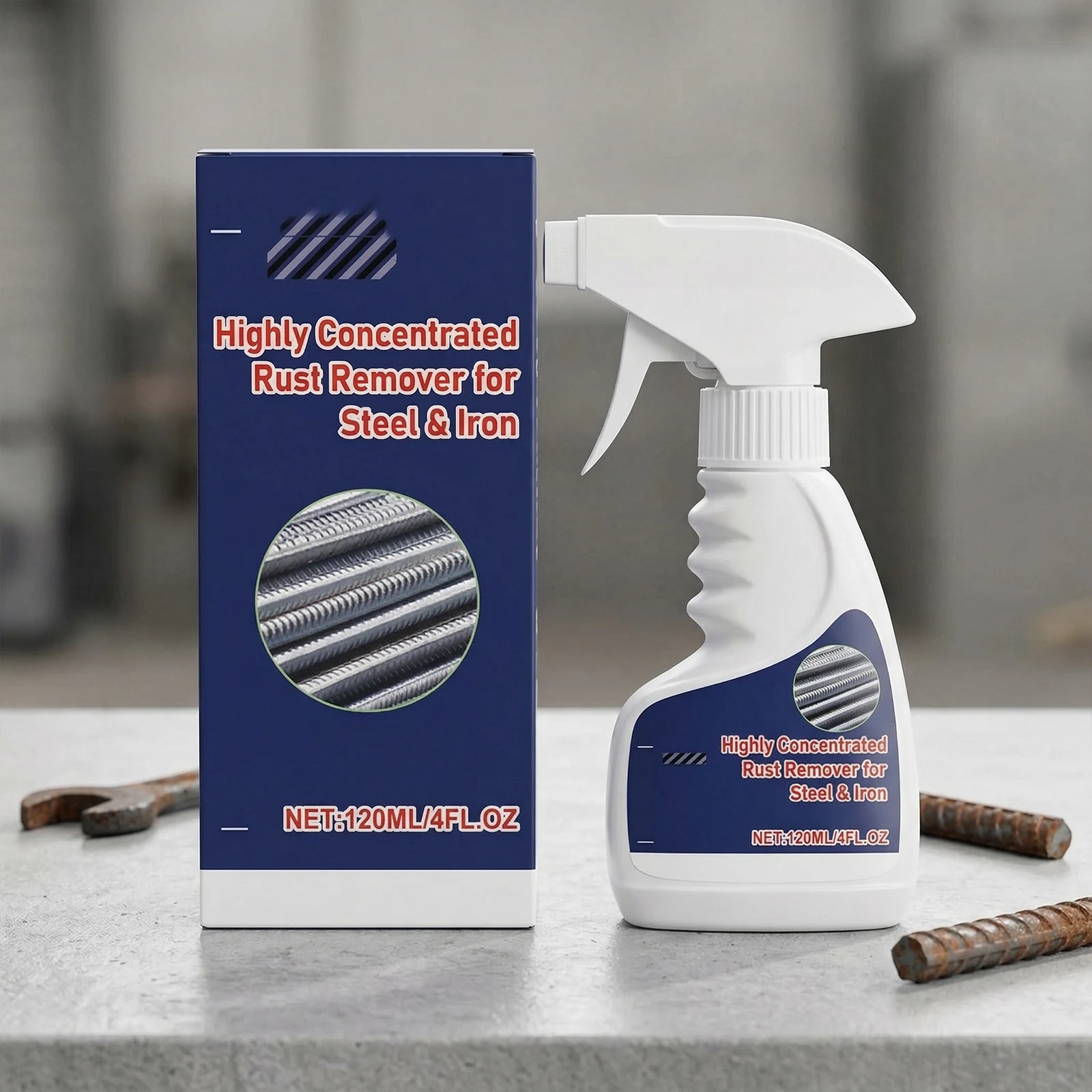 Multipurpose Rust Remover Spray for Metal with Sponge and Towel Metal Derusting & Cleaning Spray Car Maintenance Cleaning
Multipurpose Rust Remover Spray for Metal with Sponge and Towel Metal Derusting & Cleaning Spray Car Maintenance Cleaning