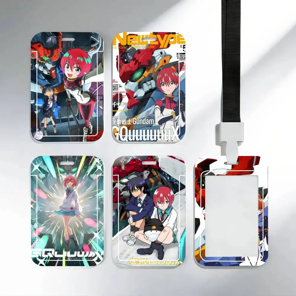Anime Kidou Senshi Gundam GQuuuuuuX ID Card Holder Neck Strap Pendant Door Badge Holder Lanyards Keychain Work Credential
Anime Kidou Senshi Gundam GQuuuuuuX ID Card Holder Neck Strap Pendant Door Badge Holder Lanyards Keychain Work Credential