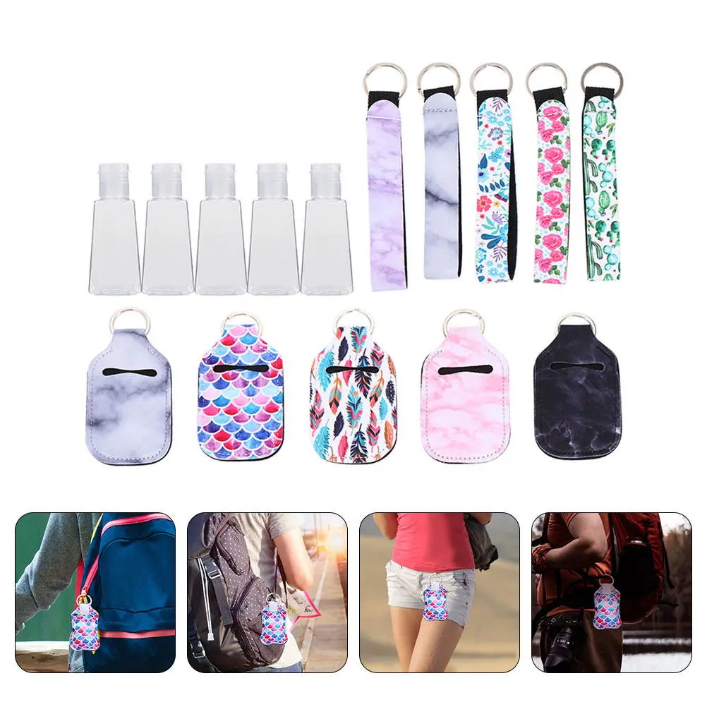 5 Pcs Small Plastic Bottles for Liquids Shampoo Travel Portable Empty with Cover
5 Pcs Small Plastic Bottles for Liquids Shampoo Travel Portable Empty with Cover