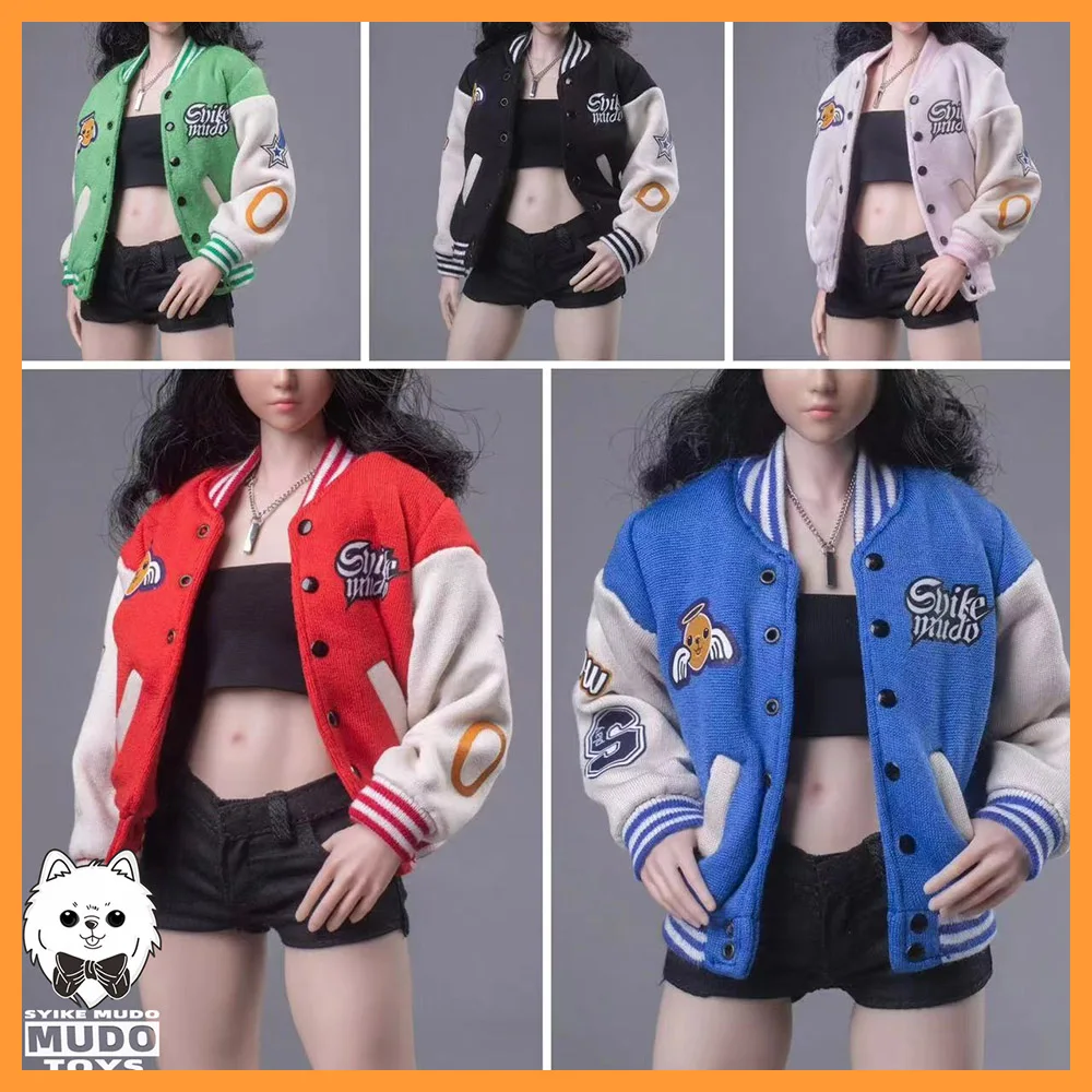In Stock 1/6 Female Fashion Baseball Jersey Coat Letter Print Cardigan Jacket Top Clothes Accessory For 12" Action Figure Body
In Stock 1/6 Female Fashion Baseball Jersey Coat Letter Print Cardigan Jacket Top Clothes Accessory For 12" Action Figure Body