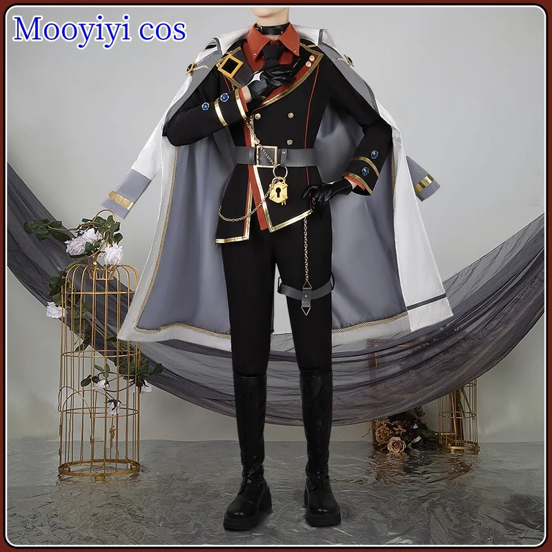 Tenth anniversary ES New Sakuma Rei Cosplay Costume Halloween Christmas Game ensemble stars kagehira mika Sena Izumi S-4XL
Tenth anniversary ES New Sakuma Rei Cosplay Costume Halloween Christmas Game ensemble stars kagehira mika Sena Izumi S-4XL
