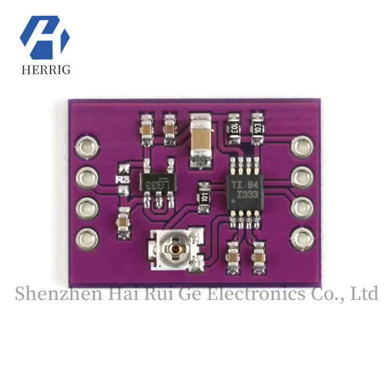 CJMCU-333 INA333 signal amplifier, multifunctional, three operational amplifier, precision instrument amplifier module
CJMCU-333 INA333 signal amplifier, multifunctional, three operational amplifier, precision instrument amplifier module
