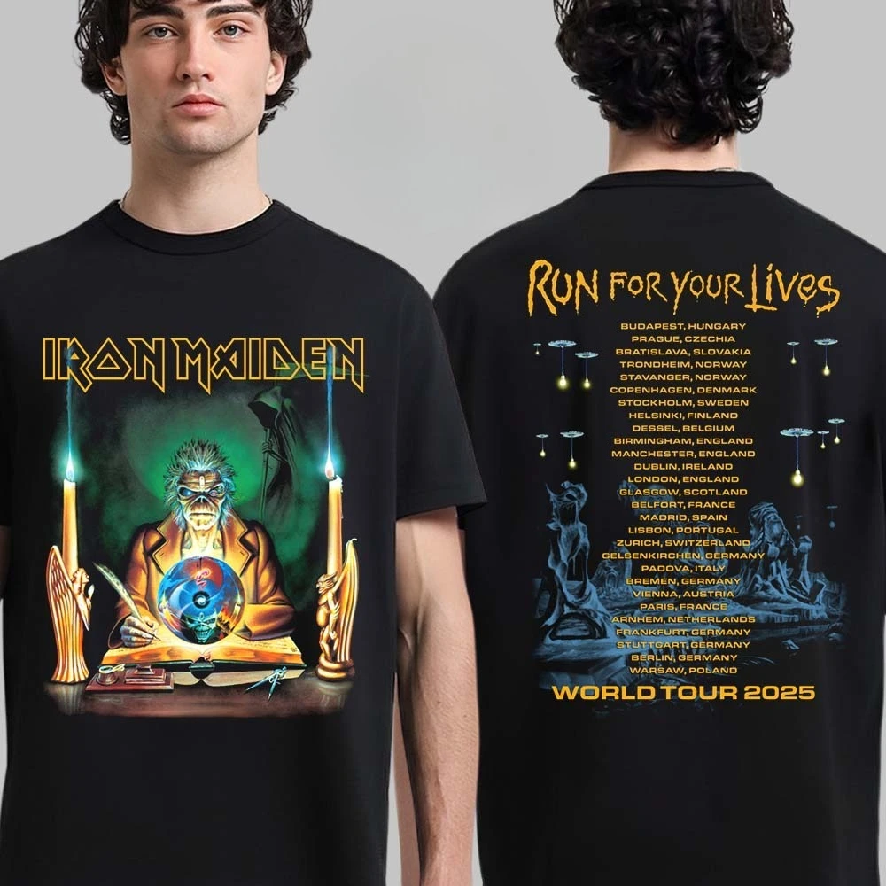 Rare Ir Maiden 50 Anniversary World Piece World Tour 1983 Vintage T-Shirt High-end Luxury Is for Both Men and Women Top Y2k
Rare Ir Maiden 50 Anniversary World Piece World Tour 1983 Vintage T-Shirt High-end Luxury Is for Both Men and Women Top Y2k