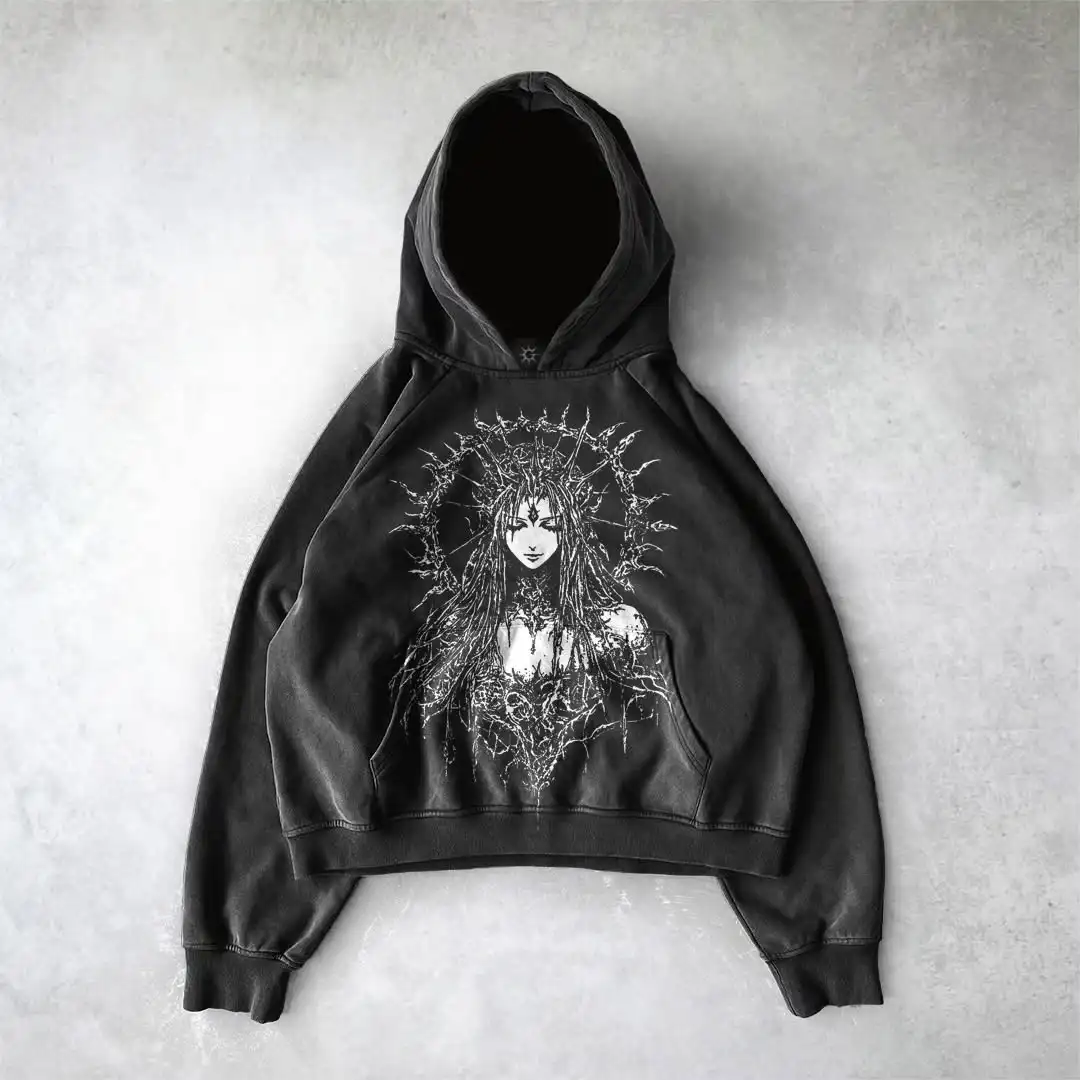 Y2k tops oversized sweatshirt hoodie Harajuku gesan print hoodies women streetwear gothic goth new couples high street clothes
Y2k tops oversized sweatshirt hoodie Harajuku gesan print hoodies women streetwear gothic goth new couples high street clothes