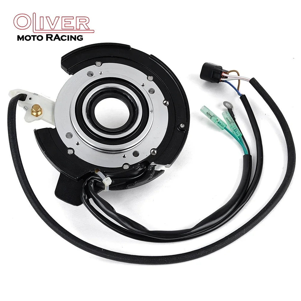 Outboard Stator Assembly 66T-85560-01 For Yamaha Outboard Engine 40hp 40X E40X 1998-2017 66T-85560-00 Boat Motor Generator
Outboard Stator Assembly 66T-85560-01 For Yamaha Outboard Engine 40hp 40X E40X 1998-2017 66T-85560-00 Boat Motor Generator