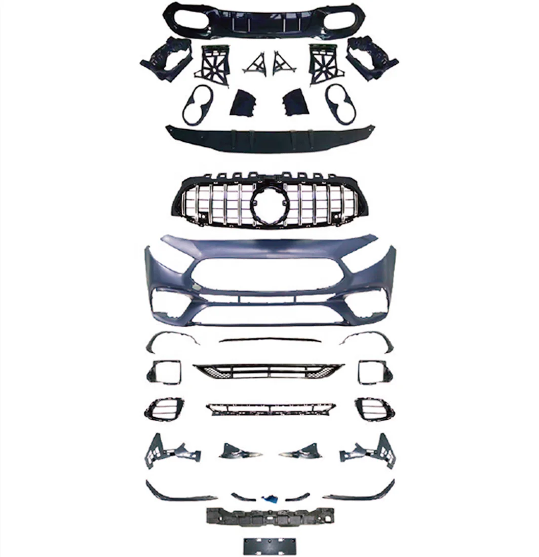 Factory Price Body Kit A45 for Mercedes Benz W177 Modified to A45 AMG Hatchback and Sedan Bumper with Grill 2019-2021
Factory Price Body Kit A45 for Mercedes Benz W177 Modified to A45 AMG Hatchback and Sedan Bumper with Grill 2019-2021