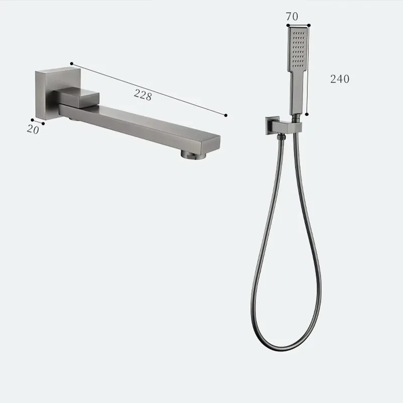 Luxury Multifunctional Chrome Thermostatic Wall Mounted Concealed Rainfall Shower Mixer Set For Hotel Home Bathroom
Luxury Multifunctional Chrome Thermostatic Wall Mounted Concealed Rainfall Shower Mixer Set For Hotel Home Bathroom