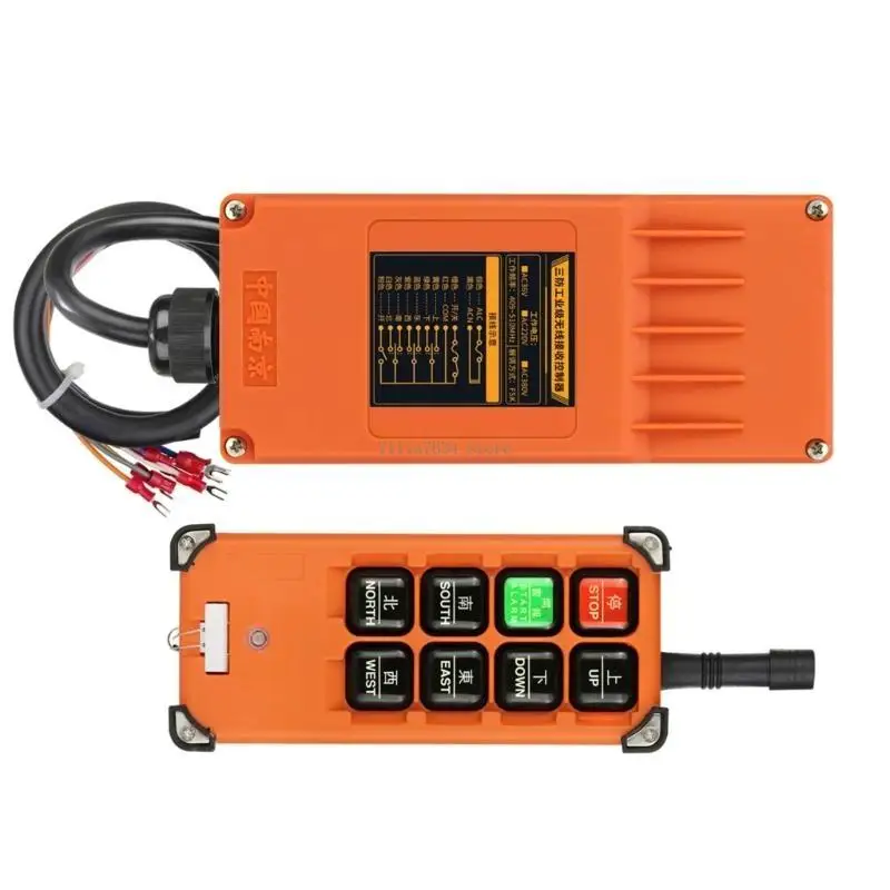 Enhances Safety &Productivity Wireless Cranes Remotes Transmitter and Receiver
Enhances Safety &Productivity Wireless Cranes Remotes Transmitter and Receiver