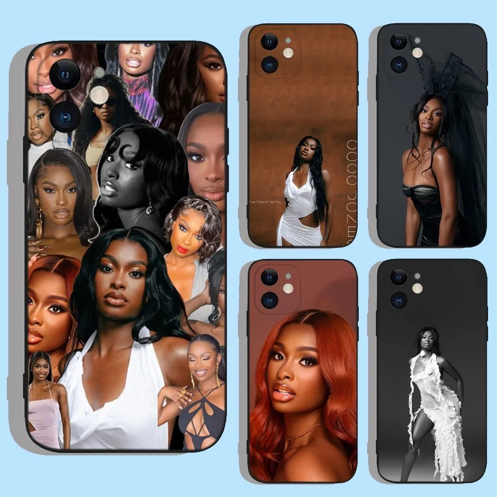 C-Coco Jones Phone Case For Apple iPhone 15,14,13,12,11,XS,XR,X,8,7,Pro,Max,Plus,mini Silicone Black Cover
C-Coco Jones Phone Case For Apple iPhone 15,14,13,12,11,XS,XR,X,8,7,Pro,Max,Plus,mini Silicone Black Cover