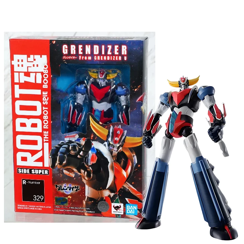 Bandai Original GUNDAM ROBOT SIDE SUPER GRENDIZR Action Figure Toys For Boys /Girls /Kids /Christmas Gift Collectible Model
Bandai Original GUNDAM ROBOT SIDE SUPER GRENDIZR Action Figure Toys For Boys /Girls /Kids /Christmas Gift Collectible Model