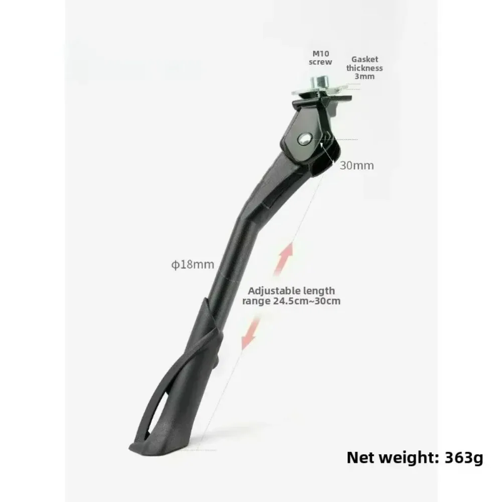 Universal Bicycle Kickstand - Aluminum Alloy, Thickened & Anti - Break. for Mountain/Road/E - Bikes, 24 - 27in
Universal Bicycle Kickstand - Aluminum Alloy, Thickened & Anti - Break. for Mountain/Road/E - Bikes, 24 - 27in