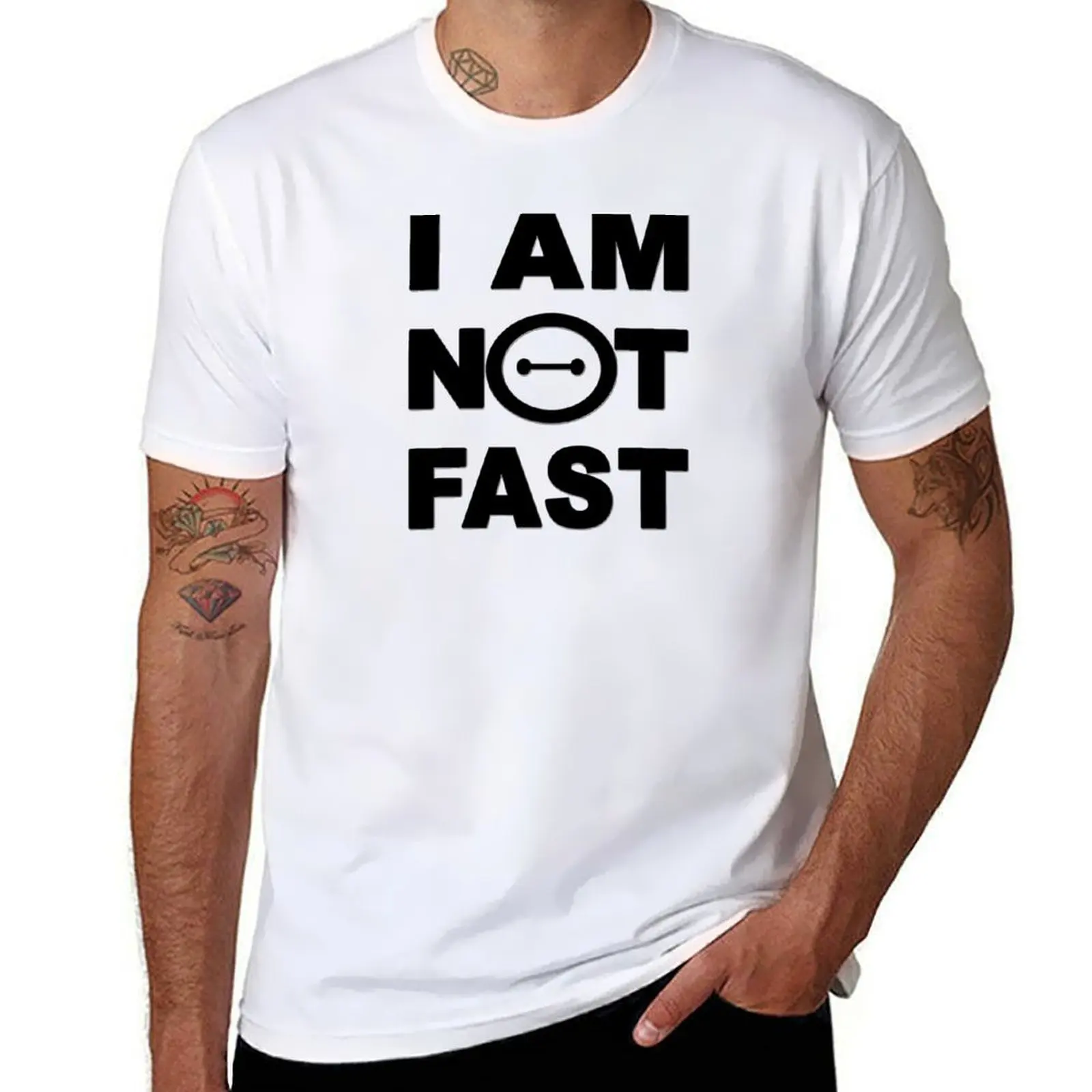 I am not fast T-Shirt man t shirt cotton high quality cotton t shirts man 100% t shirt men 100% cotton luxury brand T-shirt
I am not fast T-Shirt man t shirt cotton high quality cotton t shirts man 100% t shirt men 100% cotton luxury brand T-shirt