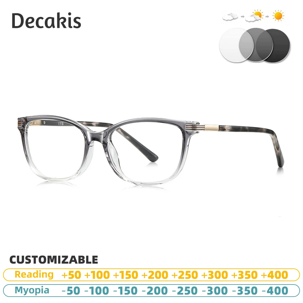 Men's Square Classic Eyeglass Frames Myopia Hyperopia Anti-Blue Light Reading Glasses Women Customizable Prescription Sunglasses
Men's Square Classic Eyeglass Frames Myopia Hyperopia Anti-Blue Light Reading Glasses Women Customizable Prescription Sunglasses