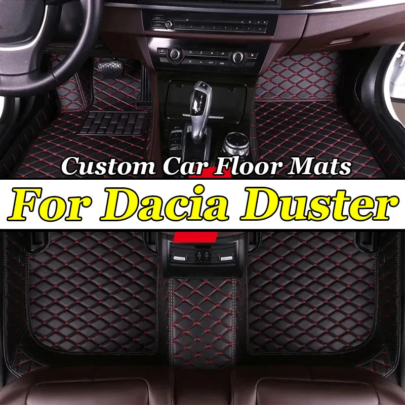 Кожаные автомобильные коврики на заказ для Dacia Duster 2010 2011 2012 2013 2014 2015, коврики, накладки для ног, аксессуары
Кожаные автомобильные коврики на заказ для Dacia Duster 2010 2011 2012 2013 2014 2015, коврики, накладки для ног, аксессуары