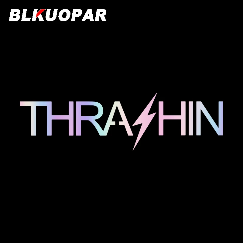 BLKUOPAR Thrashin Supply OG Logo Car Stickers Waterproof Holographic Occlusion Scratch Laser Decal Car Windshield Decoration
BLKUOPAR Thrashin Supply OG Logo Car Stickers Waterproof Holographic Occlusion Scratch Laser Decal Car Windshield Decoration