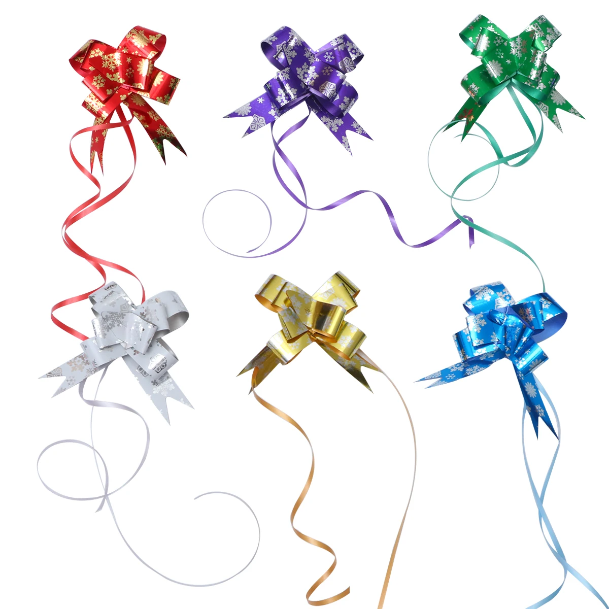 60 Pcs Gift Decorative Flowers Thick Pull Bows for Wedding Christmas Tree Bottle Large Gifts Baskets Window DIY Party
60 Pcs Gift Decorative Flowers Thick Pull Bows for Wedding Christmas Tree Bottle Large Gifts Baskets Window DIY Party