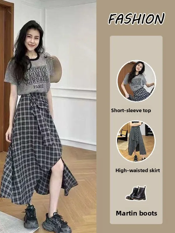 Summer Unique Fre Floral Print T-irt And Asymmetrical Skirt Set Women's Faion Casual Wear Polyester ort Sve round ...
Summer Unique Fre Floral Print T-irt And Asymmetrical Skirt Set Women's Faion Casual Wear Polyester ort Sve round ...