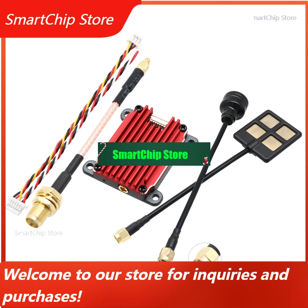StoreLST 1.6W 4.9G 8CH Video Transmitter FPV VTX Audio Video FPV Transmitter Receiver Module VRX For RC Long Range FPV Drone Pa
StoreLST 1.6W 4.9G 8CH Video Transmitter FPV VTX Audio Video FPV Transmitter Receiver Module VRX For RC Long Range FPV Drone Pa