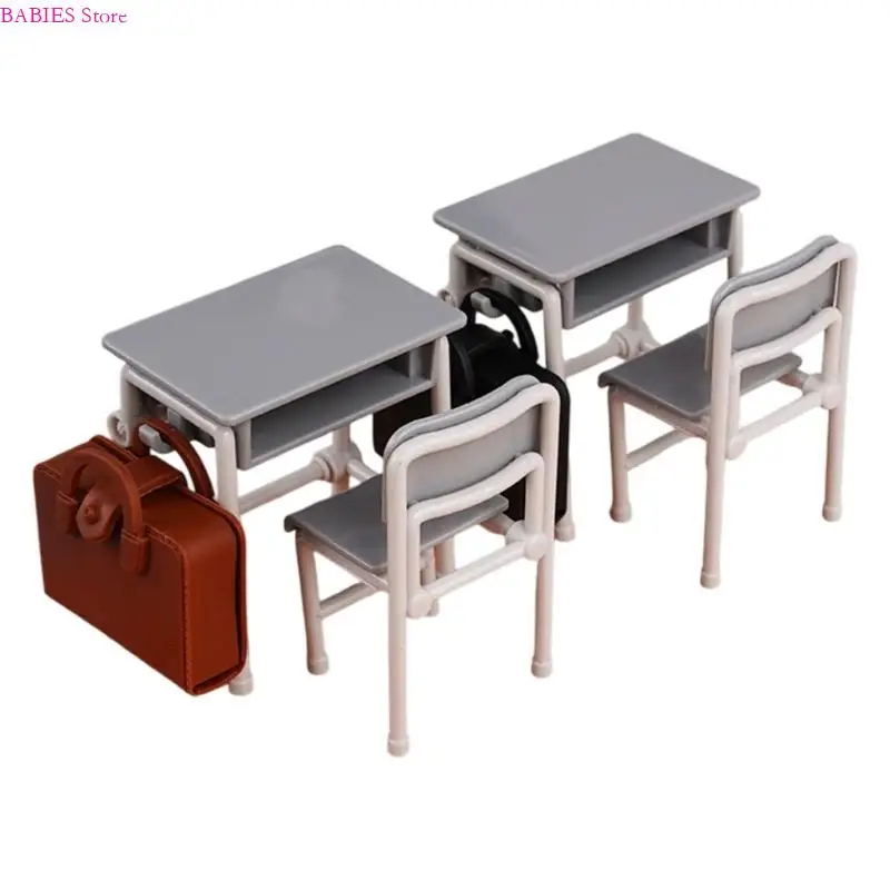 C9GB Realistic Classroom Desk Chair Model Set for School Layout Scene Display Props
C9GB Realistic Classroom Desk Chair Model Set for School Layout Scene Display Props