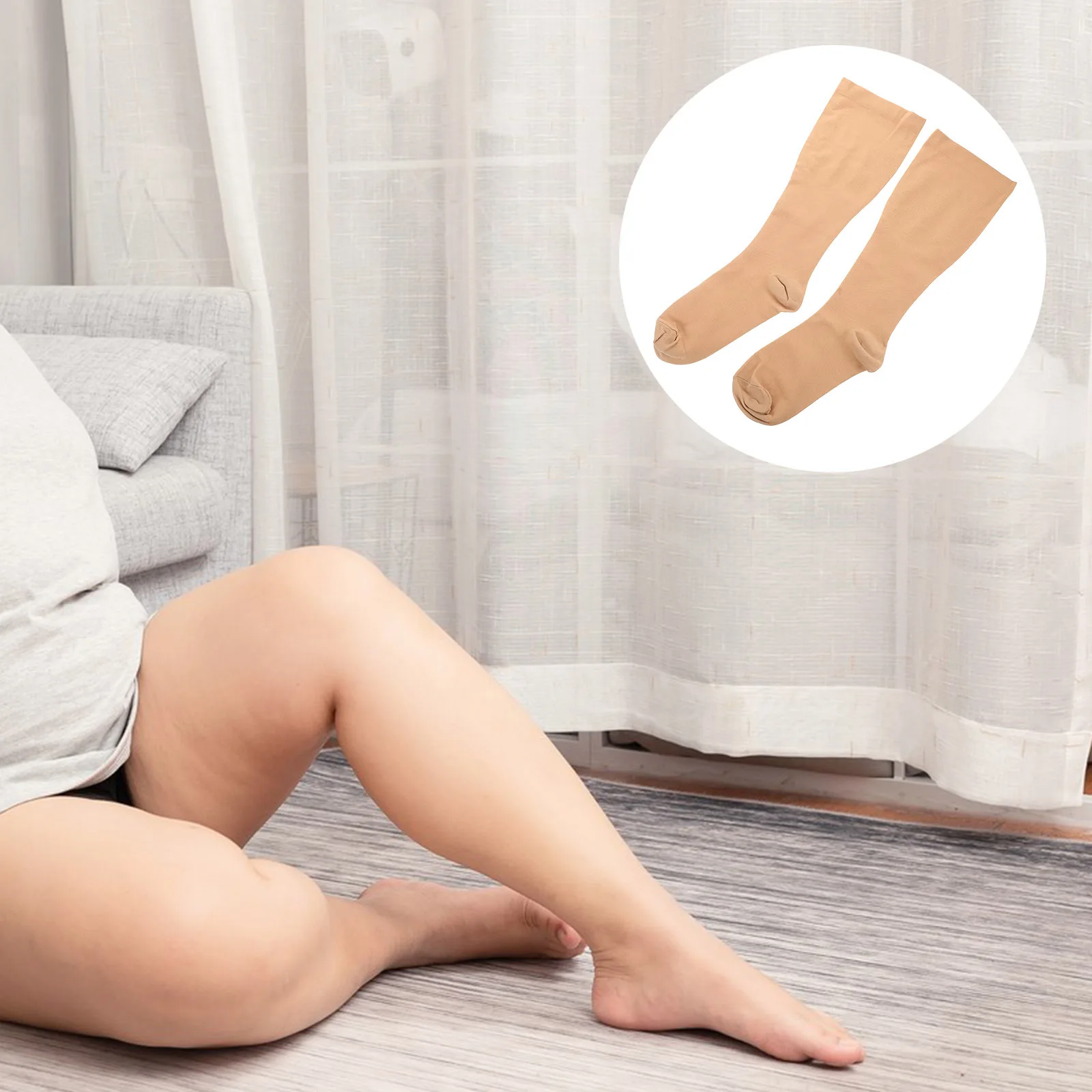 1Pair Compression Socks Men Women Extra Large Fit Enhanced Circulation Support Sports Socks for Running Training Fitness
1Pair Compression Socks Men Women Extra Large Fit Enhanced Circulation Support Sports Socks for Running Training Fitness