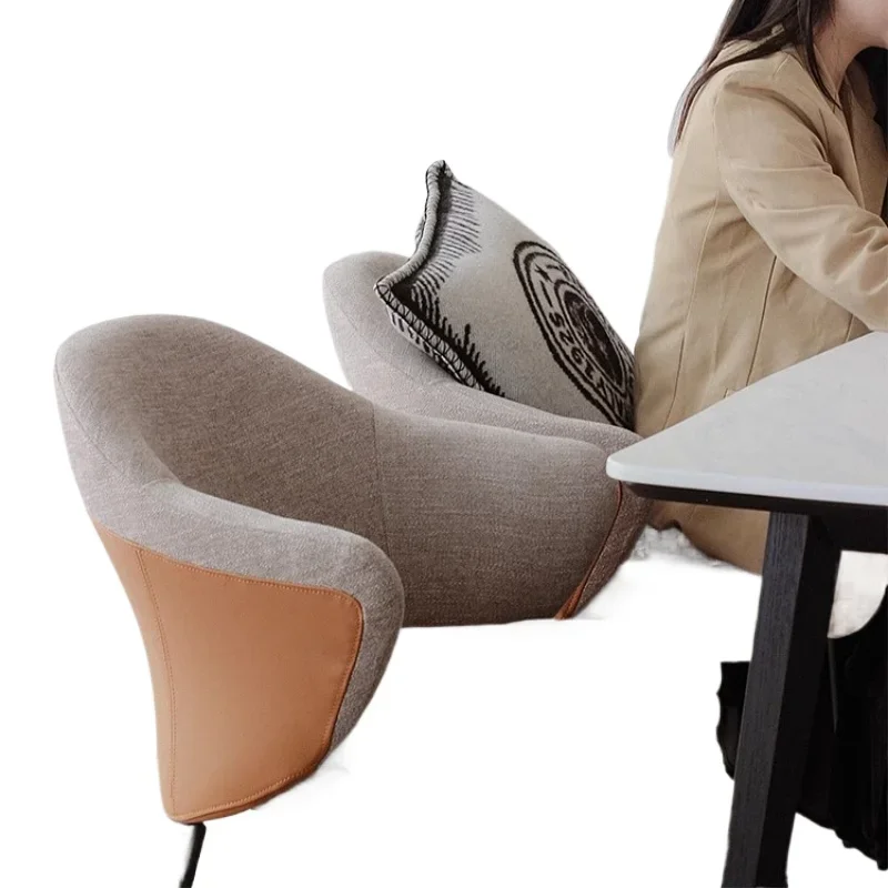 Italian wabi chair dining chair Nordic cha ir single sofa light luxury modern minimalist single ch air
Italian wabi chair dining chair Nordic cha ir single sofa light luxury modern minimalist single ch air