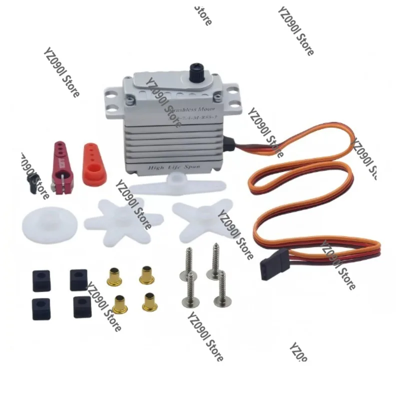 X20-7.4-M-835 Standard Servo 48KG High Pressure High Torque Full Metal Gear Servo
X20-7.4-M-835 Standard Servo 48KG High Pressure High Torque Full Metal Gear Servo