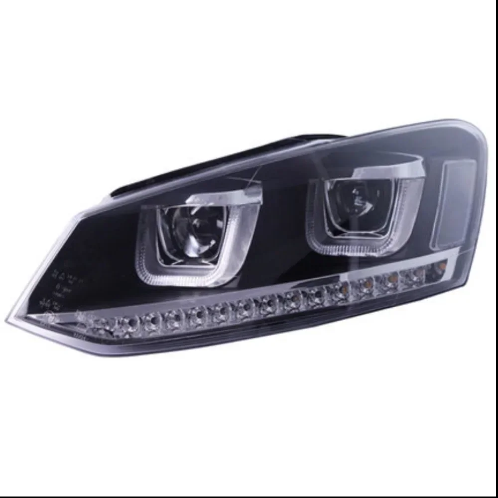 Pair of Car Headlight assembly For Volkswagen POLO 2011-18 xenon DRL daytime running light turn signal head lamp
Pair of Car Headlight assembly For Volkswagen POLO 2011-18 xenon DRL daytime running light turn signal head lamp