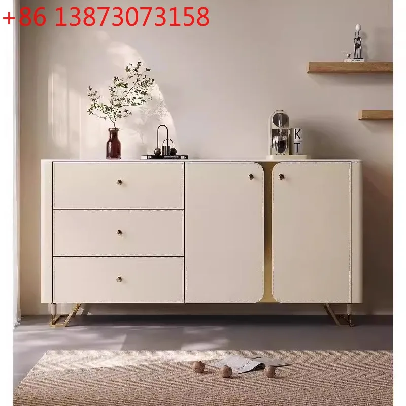 Высокий пристенный шкаф-буфет A18 из круглой седельной кожи для столовой, прихожей, гостевой зоны, ресторана, с легким освещением
Высокий пристенный шкаф-буфет A18 из круглой седельной кожи для столовой, прихожей, гостевой зоны, ресторана, с легким освещением