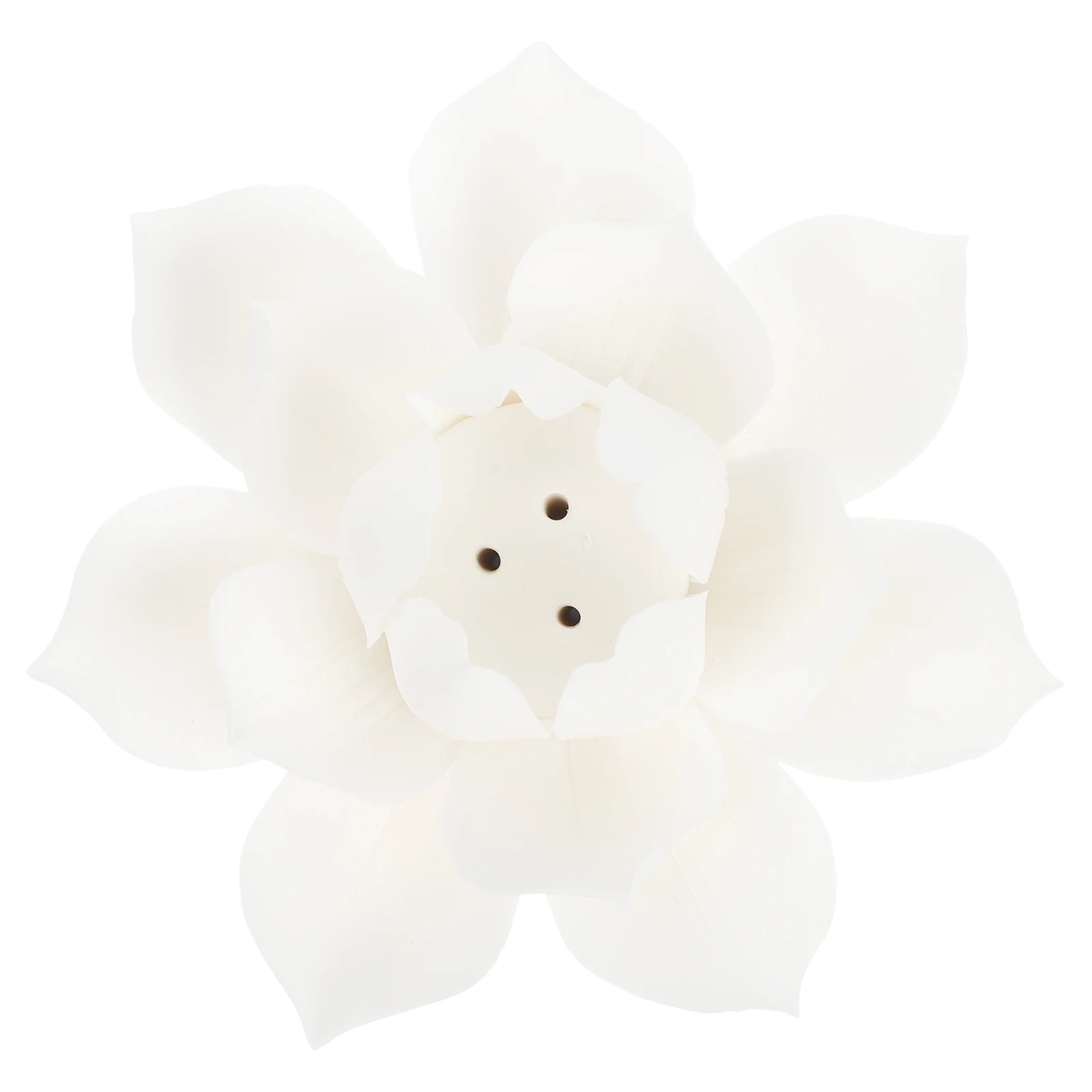 Ceramic Lotus Incense Burner White Tabletop Stick Holder Vintage Aromatherapy Meditation Decorative Yoga nament
Ceramic Lotus Incense Burner White Tabletop Stick Holder Vintage Aromatherapy Meditation Decorative Yoga nament