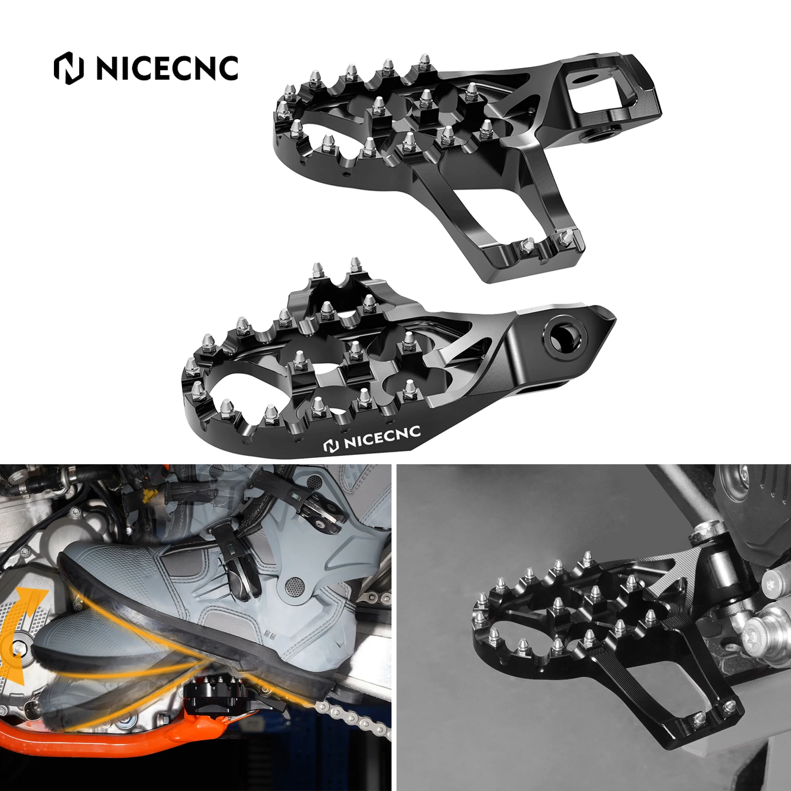 For Husqvarna 2024-2025 TE 300 TE 250 FE 250 FE 350 FE 450 501 Extender Foot Pegs Footrest TC 125 FC 250 FC 450 TX 300 2023-2025
For Husqvarna 2024-2025 TE 300 TE 250 FE 250 FE 350 FE 450 501 Extender Foot Pegs Footrest TC 125 FC 250 FC 450 TX 300 2023-2025