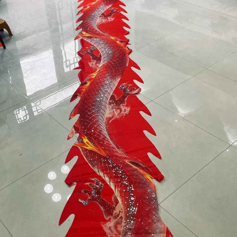 8m Washable Chinese Dragon Dance Tail Accessories Festival Performance (Not Include Dragon Head)
8m Washable Chinese Dragon Dance Tail Accessories Festival Performance (Not Include Dragon Head)