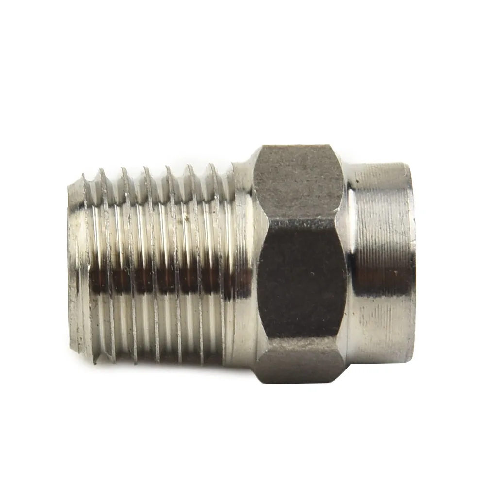 Replacement Spray Tip for Pressure Washer with 0 Degree to 40 Degree Adjustable Pattern and Standard Thread Interface
Replacement Spray Tip for Pressure Washer with 0 Degree to 40 Degree Adjustable Pattern and Standard Thread Interface
