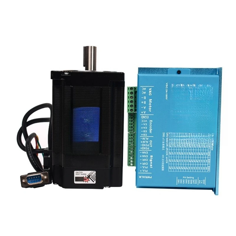 Closed-loop stepper motor 8.5N.M high-speed constant torque closed-loop motor + closed-loop driver HBS86H
Closed-loop stepper motor 8.5N.M high-speed constant torque closed-loop motor + closed-loop driver HBS86H