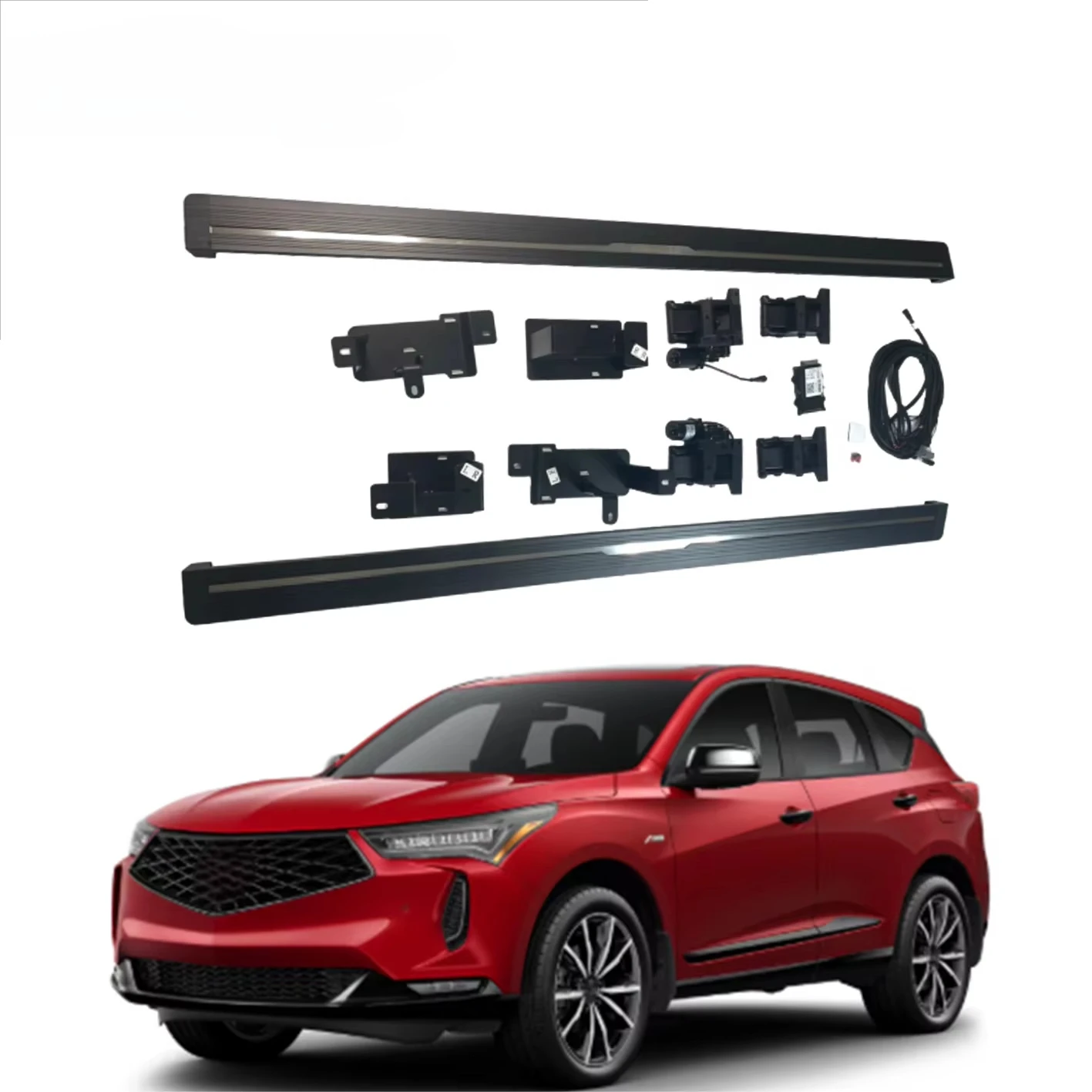 Upgrade RDX MDX Electric Side Pedal Body Parts Kit Accessories Running Board Retrofit electric side step for Acura CDX RH4 RH5
Upgrade RDX MDX Electric Side Pedal Body Parts Kit Accessories Running Board Retrofit electric side step for Acura CDX RH4 RH5