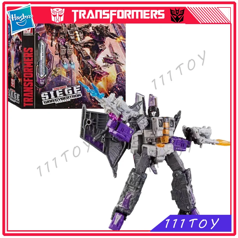 In Stock Hasbro Transformers Classic Toys War for Cybertron Siege WFC-S27 Decepticon Phantomstrike Squadron Collect Gift Hobbies
In Stock Hasbro Transformers Classic Toys War for Cybertron Siege WFC-S27 Decepticon Phantomstrike Squadron Collect Gift Hobbies