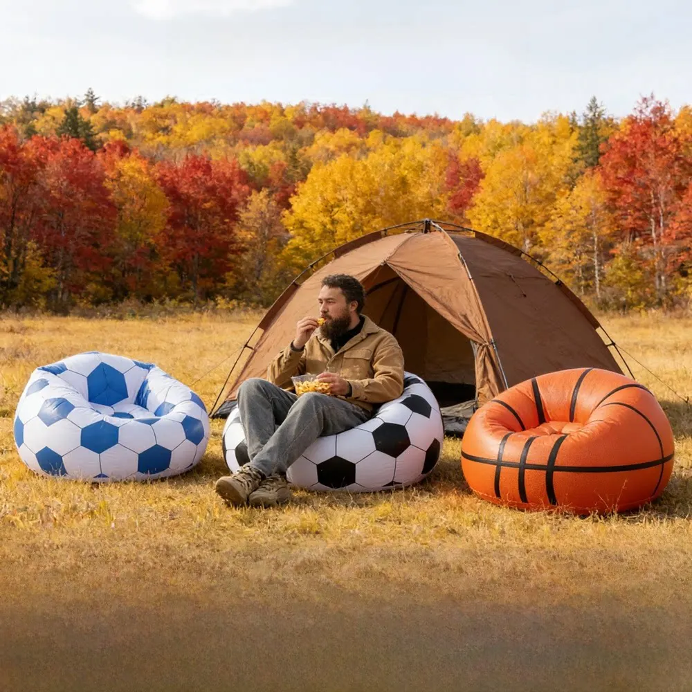 Sports Ball Shape Inflatable Bean Bag Chair Foldable Air Sofa for Adults Kids Home Bedroom Patio Beach Leisure Seat
Sports Ball Shape Inflatable Bean Bag Chair Foldable Air Sofa for Adults Kids Home Bedroom Patio Beach Leisure Seat