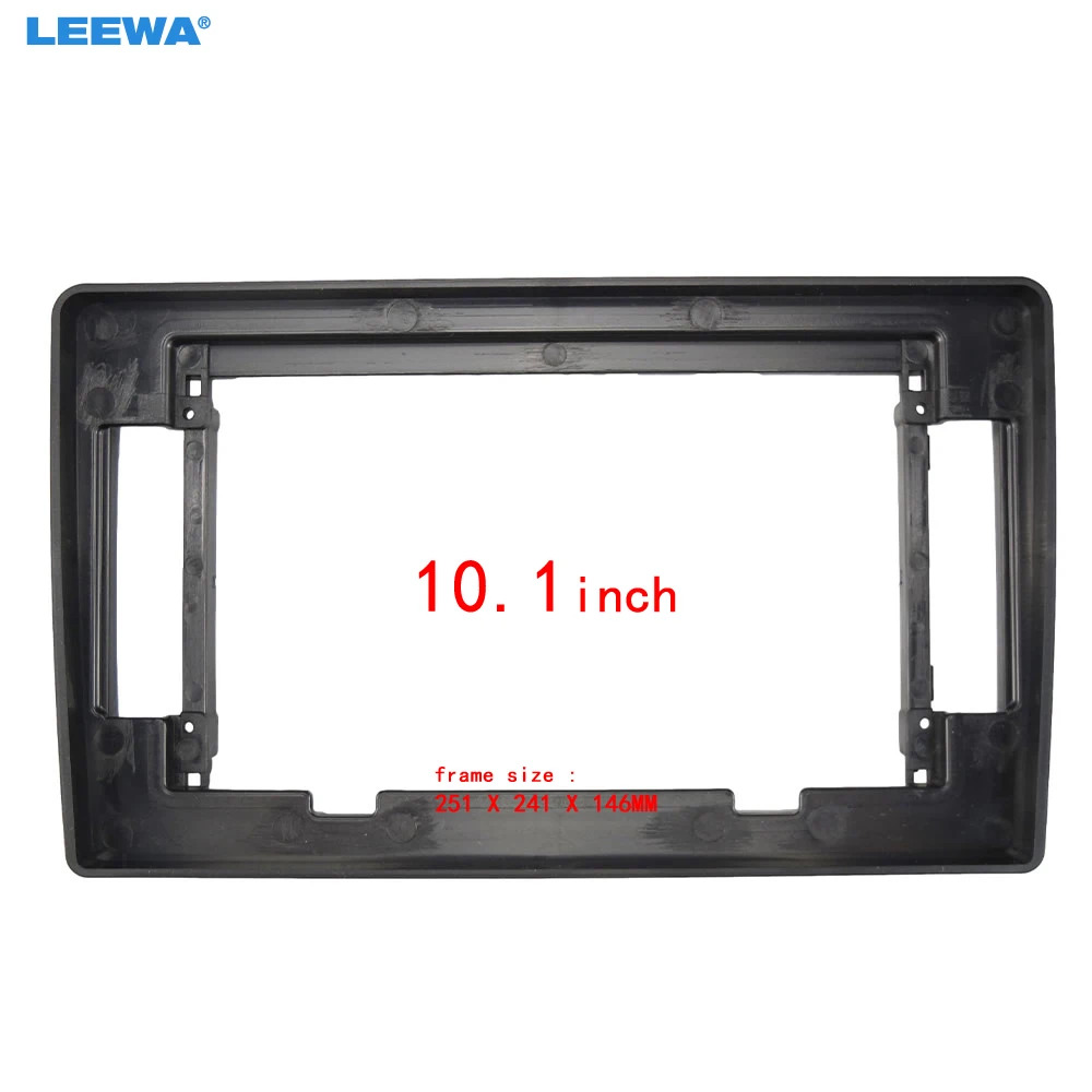 LEEWA Car Audio 10,1-дюймовый большой экран, головное устройство, панель приборной панели, комплект рамки, адаптер для Nissan Livina 2014-2019, рама радиоприемника
LEEWA Car Audio 10,1-дюймовый большой экран, головное устройство, панель приборной панели, комплект рамки, адаптер для Nissan Livina 2014-2019, рама радиоприемника