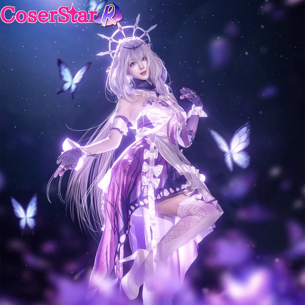 CoserStar-R Honkai Star Rail Castorice Cosplay Costume Outfit Dress Halloween Carnival Party Role Play Uniform Wig Suits
CoserStar-R Honkai Star Rail Castorice Cosplay Costume Outfit Dress Halloween Carnival Party Role Play Uniform Wig Suits