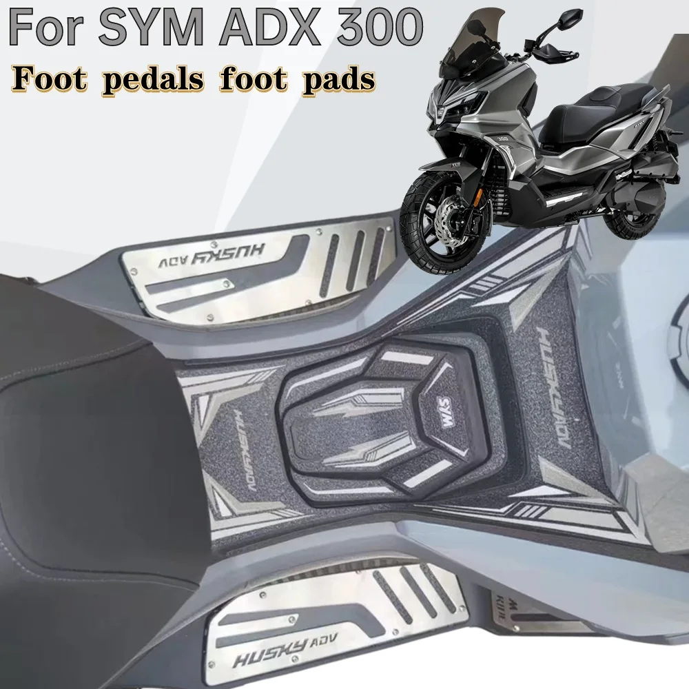 For SYM ADX 300 300ADX ADX300 ADX 300 Motorcycle Foot Peg Rest Pedal Footrest Front Rear Foot Pedal Stainless Steel Foot Pads
For SYM ADX 300 300ADX ADX300 ADX 300 Motorcycle Foot Peg Rest Pedal Footrest Front Rear Foot Pedal Stainless Steel Foot Pads