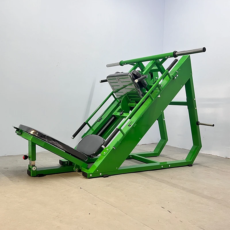 Factory Outlet Leg Press and Hack Squat Combo Machine with Adjustable Resistance for Commercial Gyms